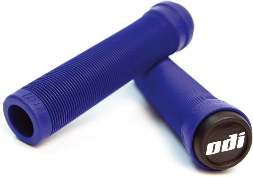 ODI Longneck SL BMX Griffe, ohne Flansch Blau Modell 2026