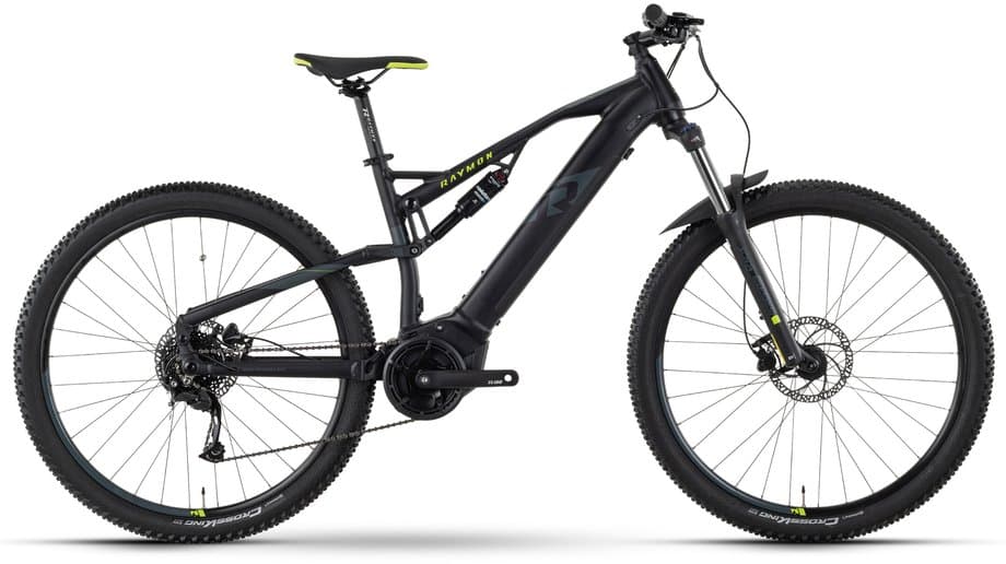 Raymon FullRay 130E 4.0 Schwarz Modell 2024