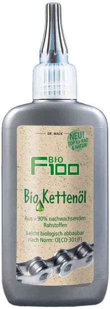 Dr. Wack F100 Bio Kettenöl Tropfflasche - 100ml Grau Modell 2025