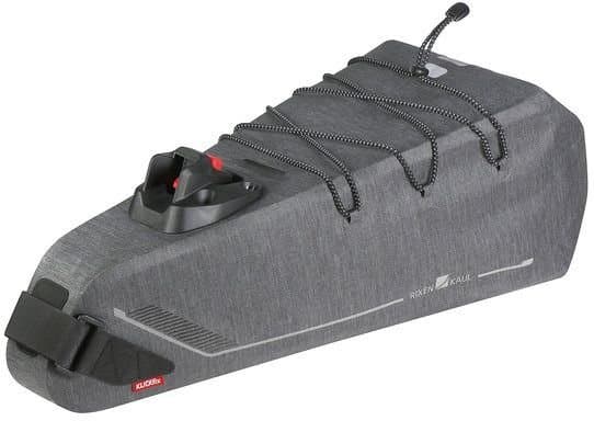 KLICKfix by Rixen&Kaul Bikepack X Waterproof Satteltasche inkl. Adapter Grau Modell 2026