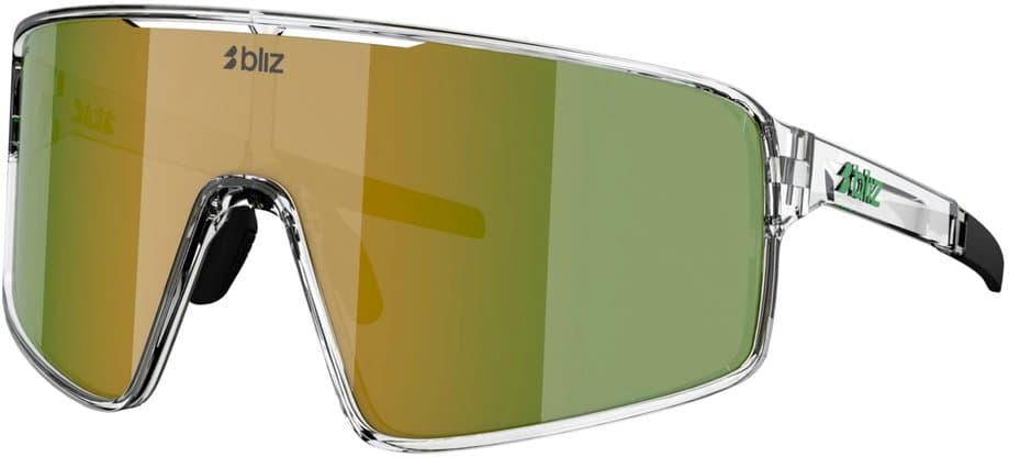 Bliz P001s Transparent White - Brown w Green Multi Weiß Modell 2026