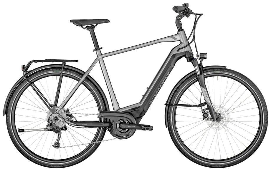 Bergamont E-Horizon Tour 500 Silber Modell Aktion