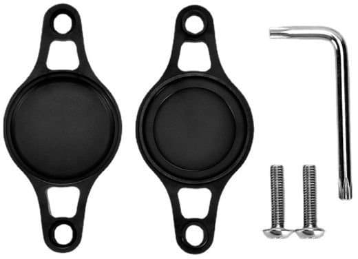 Lunivo FindMyBike Halter für Apple AirTag Schwarz Modell 2026