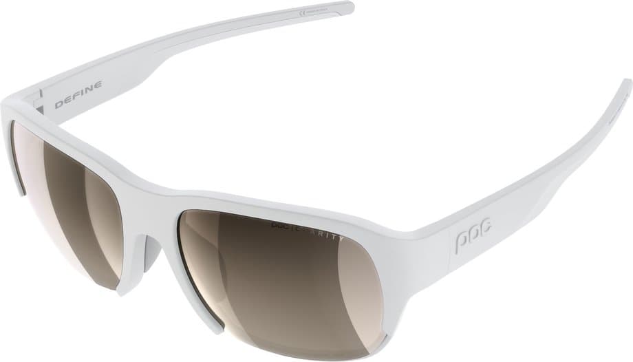 POC Define - Hydrogen White/Brown/Silver Mirror Weiß Modell 2024