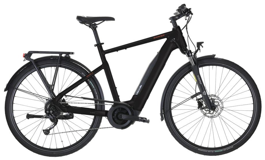 Carver Route E.400 Schwarz Modell 2026
