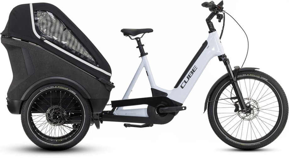 Cube Trike Family Hybrid 750 Weiß Modell 2027