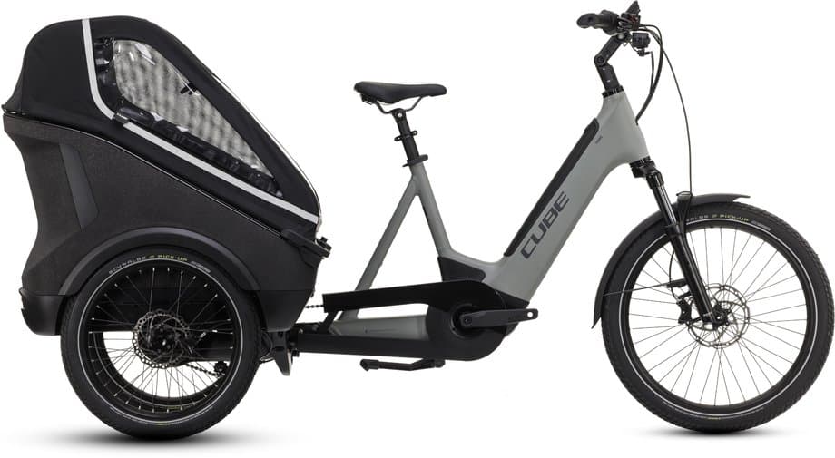 Cube Trike Family Hybrid 750 Grau Modell 2027