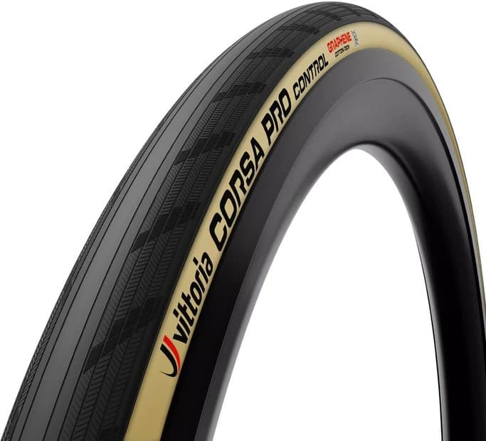 Vittoria Corsa Pro Control 700x30C TLR Graphene + Silica Beige Modell 2026