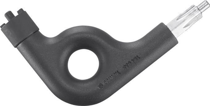 Shimano Werkzeug TL-FC22 für Kettenblattschrauben T40 inkl. Gegenhal Grau Modell 2026