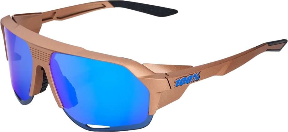 100 Percent Norvik Matte Copper Chromium / Blue Mirror Lens Braun Modell 2025