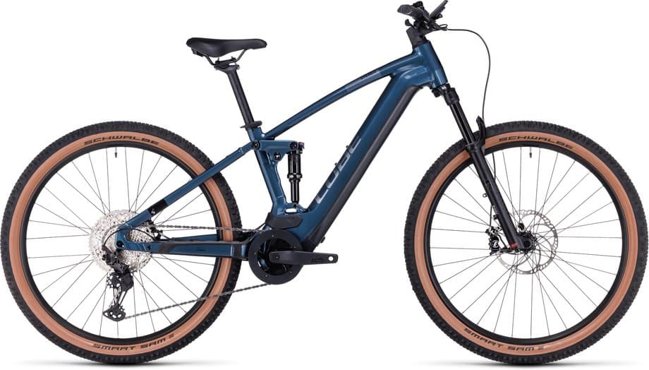 Cube Stereo Hybrid 120 Race 750 Blau Modell 2024