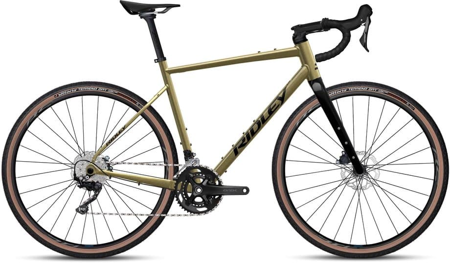 Ridley Kanzo Adventure Alu - Shimano GRX400 Grün Modell 2026