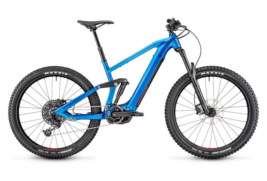 Moustache Samedi 27 Trail 4 625 Blau Modell Aktion