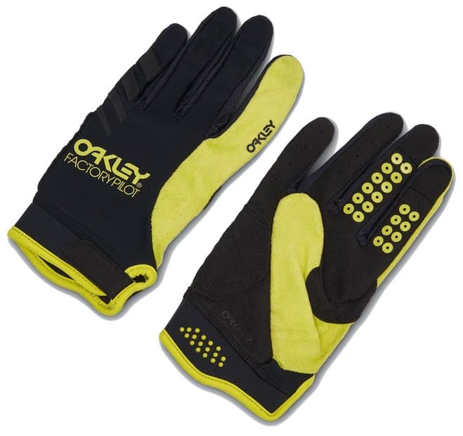 Oakley Switchback MTB Langfinger Handschuhe Schwarz Modell Aktion