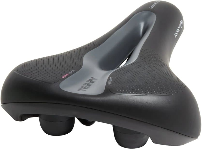Terry Fisio Gel Max Women Sattel Schwarz Modell 2026
