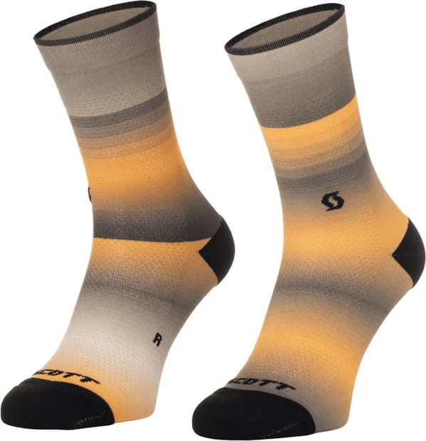 Scott Gradient Stripes Crew Socken Beige Modell 2026
