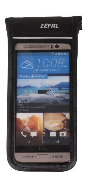 Zefal Smartphone-Halterung Z-Console Dry L Schwarz Modell 2026