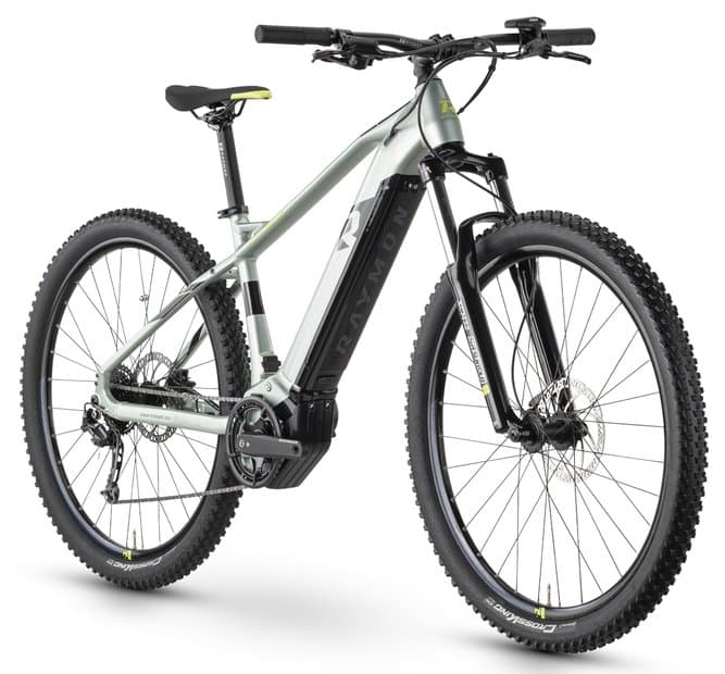 Raymon HardRay E 5.0 Grün Modell 2024