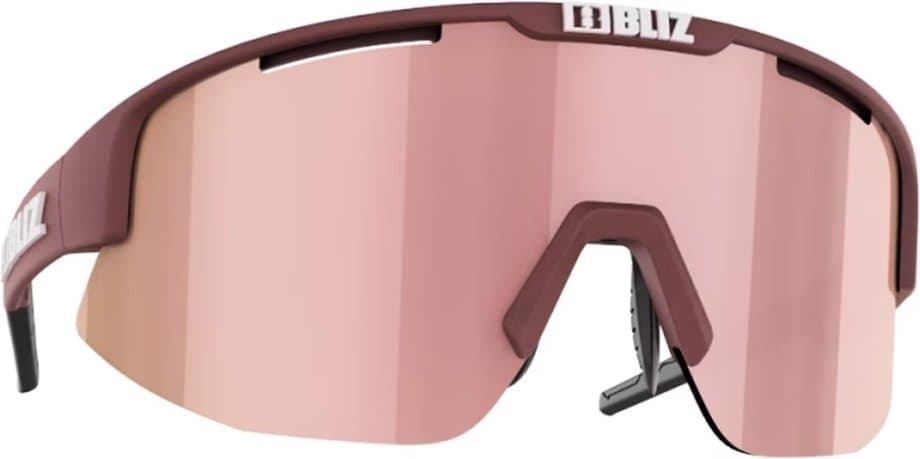 Bliz Matrix Small Matt Burgundy - Brown Rose Multi Rot Modell 2026