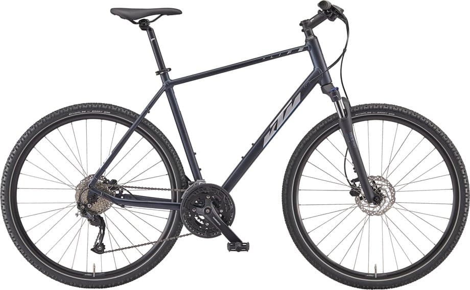 KTM X-Life Road Blau Modell Aktion