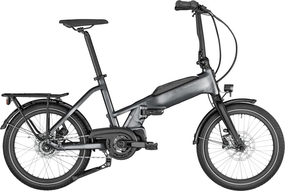 Bergamont Paul-E EQ Edition Silber Modell 2024