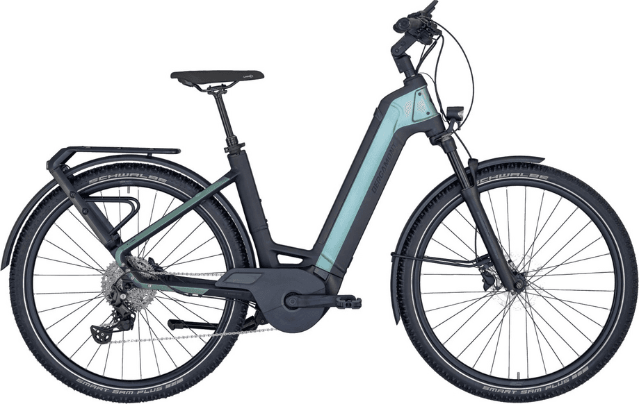 Bergamont E-Ville SUV Tour Grün Modell 2026