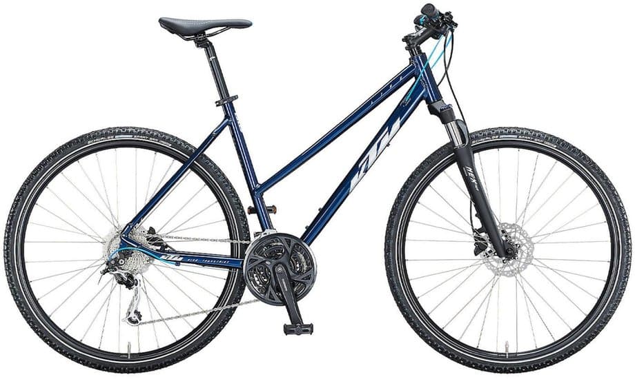 KTM X-Life Road Blau Modell Aktion