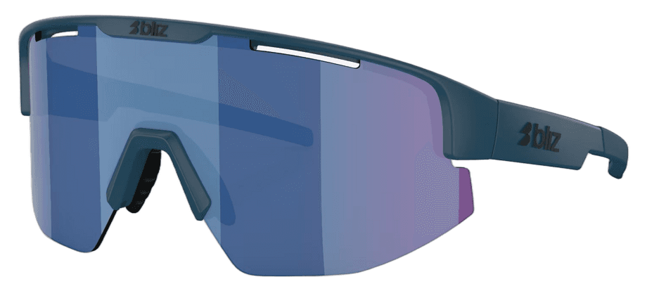 Bliz Matrix Matte Blue - Brown Mirror Blue Blau Modell 2026