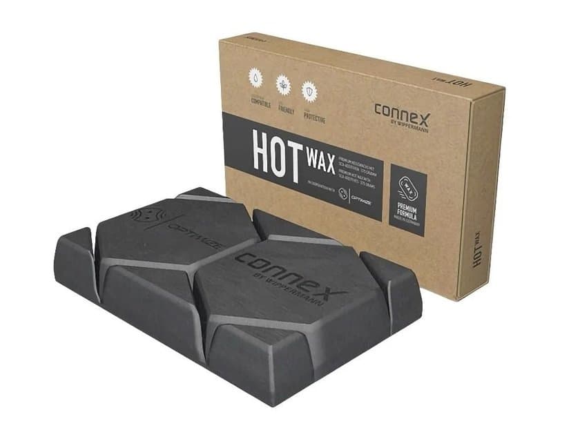 Connex Hot Wax Kettenwachs Schwarz Modell 2026
