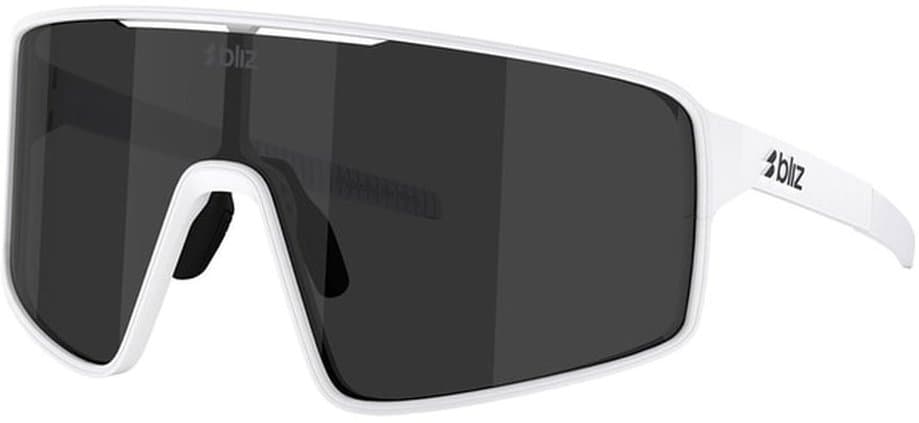 Bliz P001 Matte White - Smoke Weiß Modell 2026