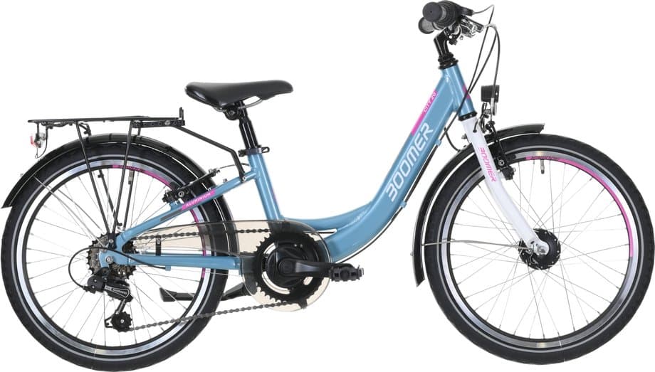 Boomer CITY 20 Grau Modell 2024