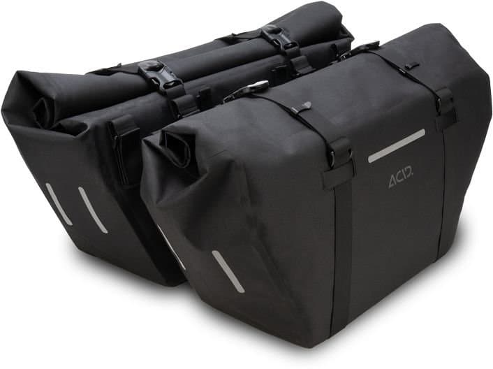 Cube ACID Seitentasche Pro 45/2 Longtail Schwarz Modell 2026
