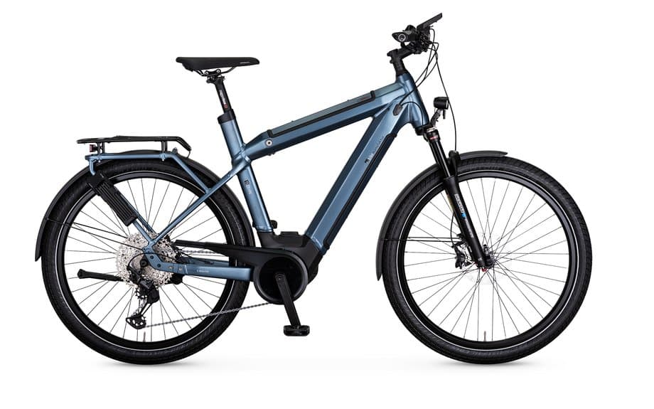 E-Bike Manufaktur 15ZEHN EXT Blau Modell Aktion