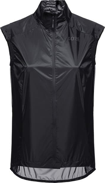 Gore Ambient Windstopper Weste W Schwarz Modell 2024
