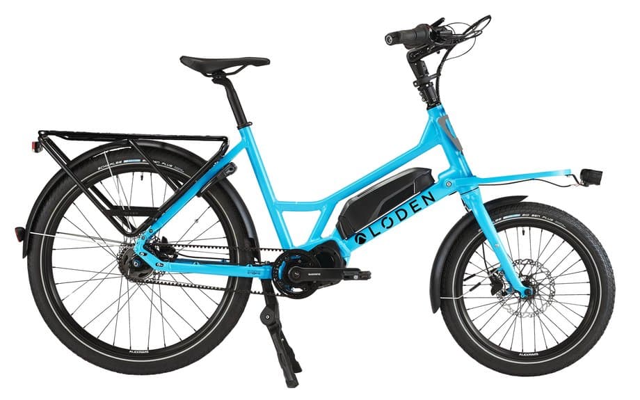 Loden One Blau Modell Aktion