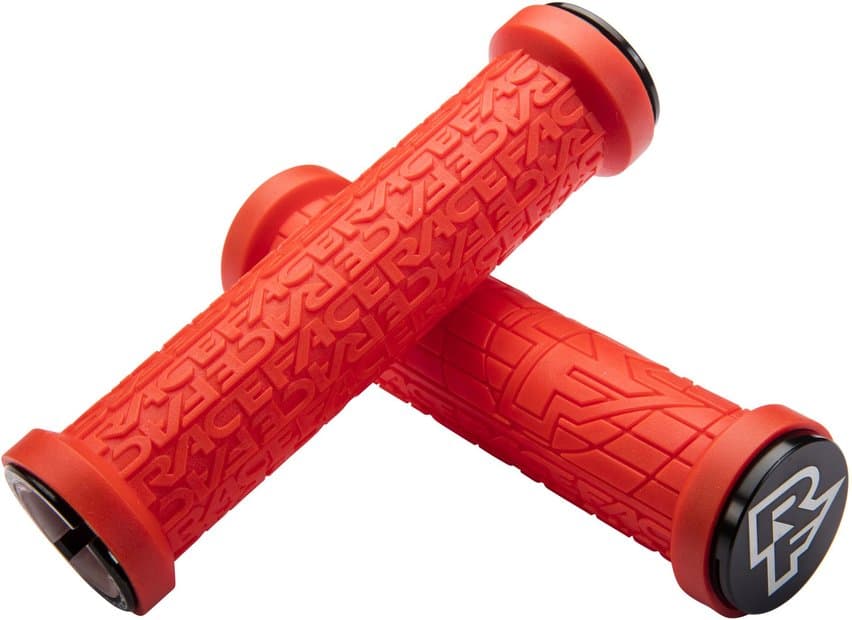 Race Face Griffe Grippler Lock-On 30 mm Rot Modell 2026
