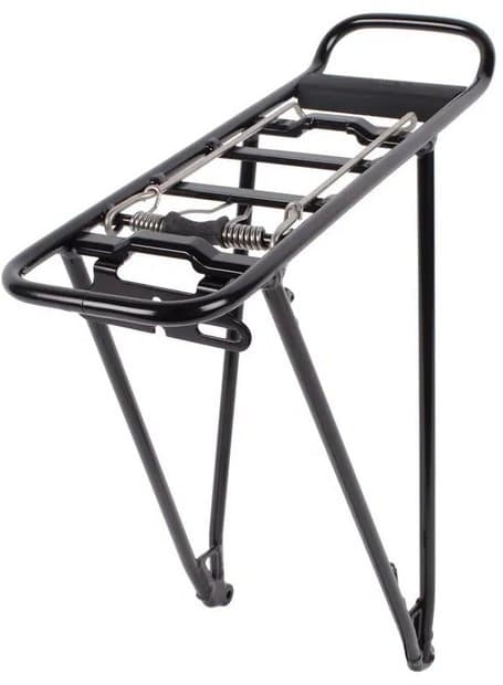 AtranVelo System-Gepäckträger Tour 365 schwarz 28 Zoll Alu inklusive AVS System