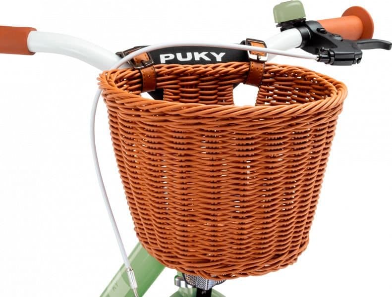 Puky Chaos Korb Lenkerkorb Braun Modell 2026