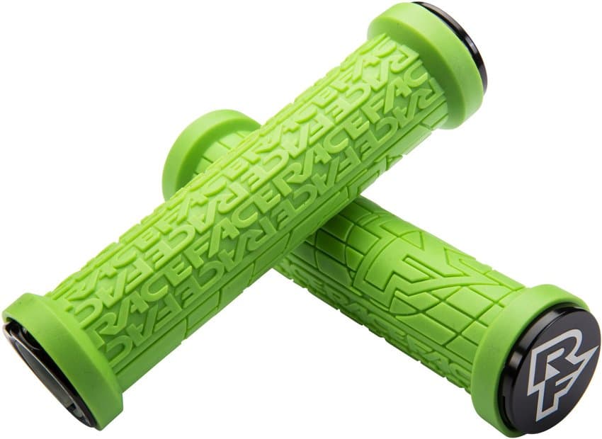 Race Face Griffe Grippler Lock-On 30 mm Grün Modell 2026