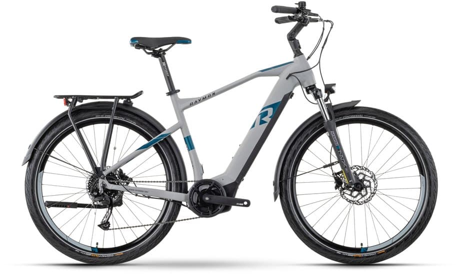 Raymon TourRay E 5.0 Grau Modell 2024