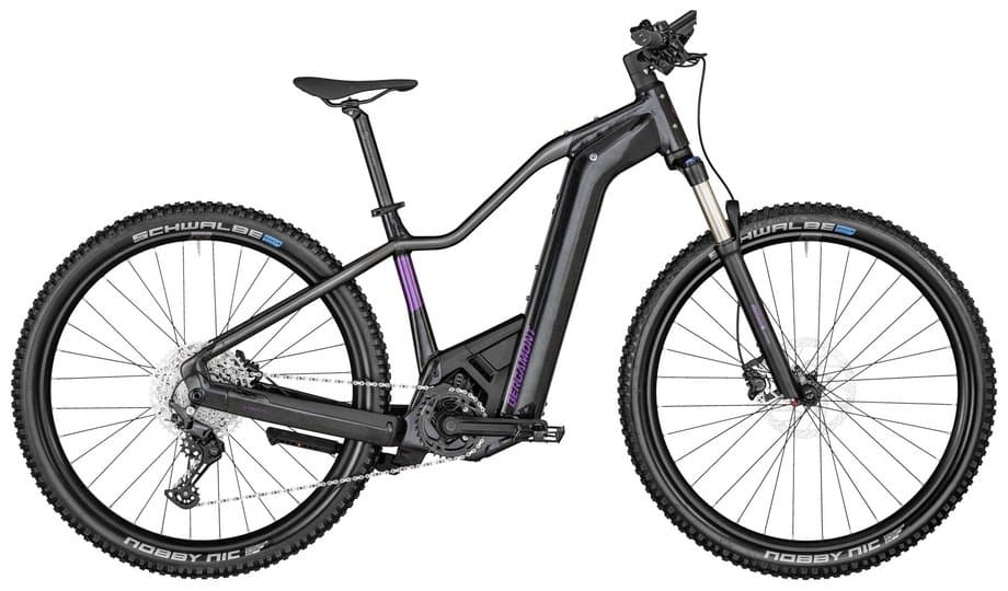Bergamont E-Revox Premium Expert FMN Schwarz Modell Aktion