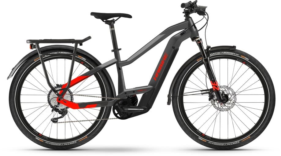 Haibike Trekking 9 Grau Modell Aktion