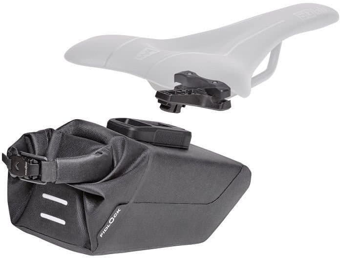 Fidlock Pinclip Satteltasche M ohne Halterung Schwarz Modell 2026