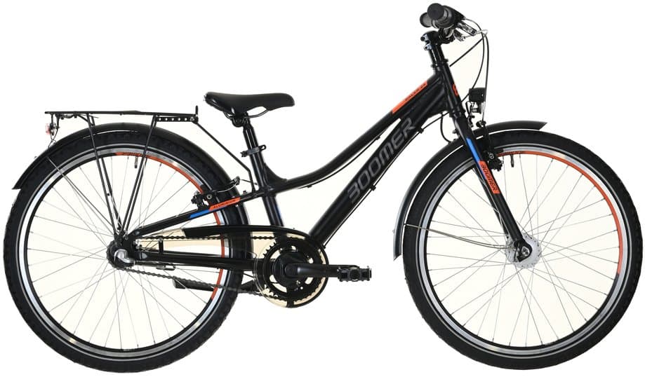 Boomer RACER 24 N3 Schwarz Modell 2024