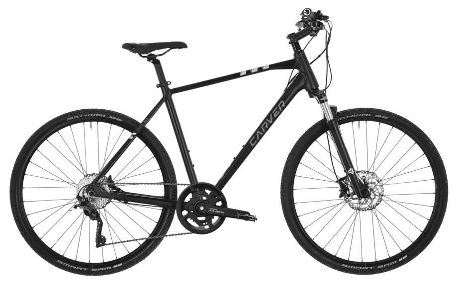 Carver Cinos 150 22s Schwarz Modell 2026