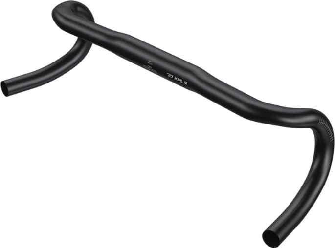 Zipp Service Course 70 XPLR Alu Gravel Lenker - 31,8 mm Schwarz Modell 2026