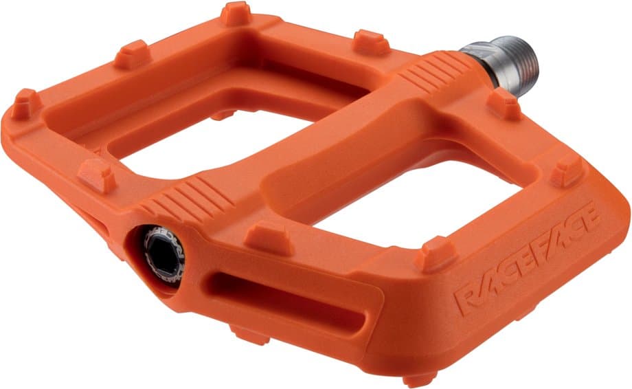Race Face Ride Plattform Pedale Orange Modell 2026