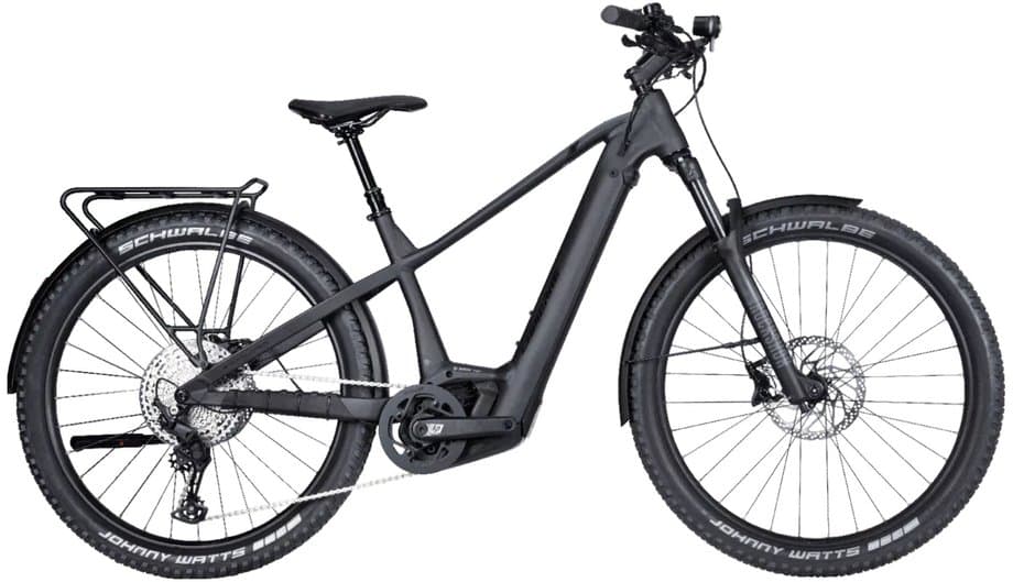 Lapierre e-Explorer 9.7 Schwarz Modell Aktion