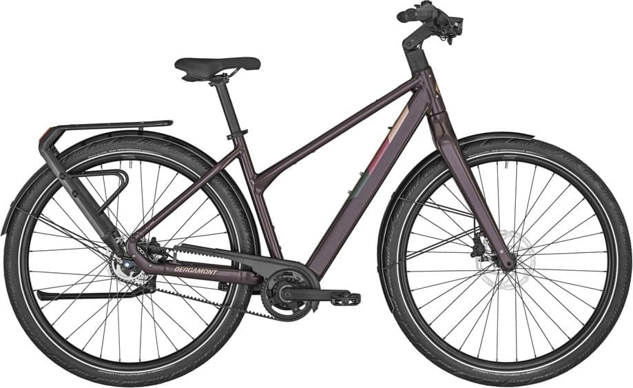 Bergamont E-Vitess Expert Lady Rot Modell Aktion