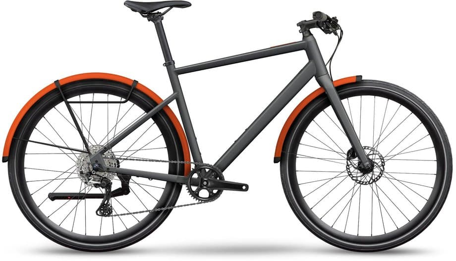 BMC 257 AL Four Grau Modell Aktion